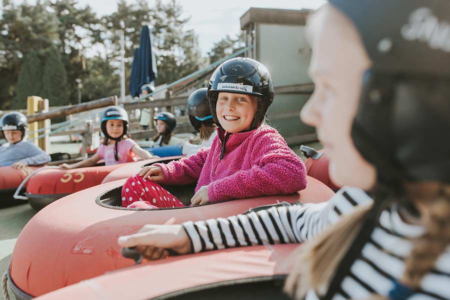 Childrens ringo sessions at Snowtrax in Christchurch Dorset