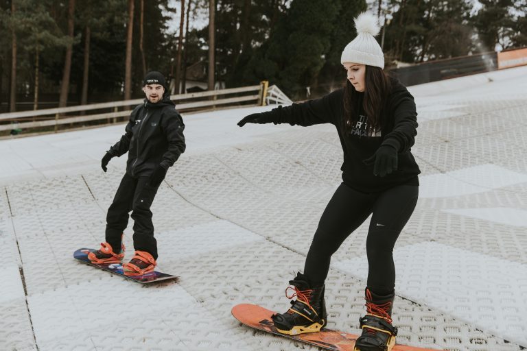 Snowtrax snowboarding private lessons