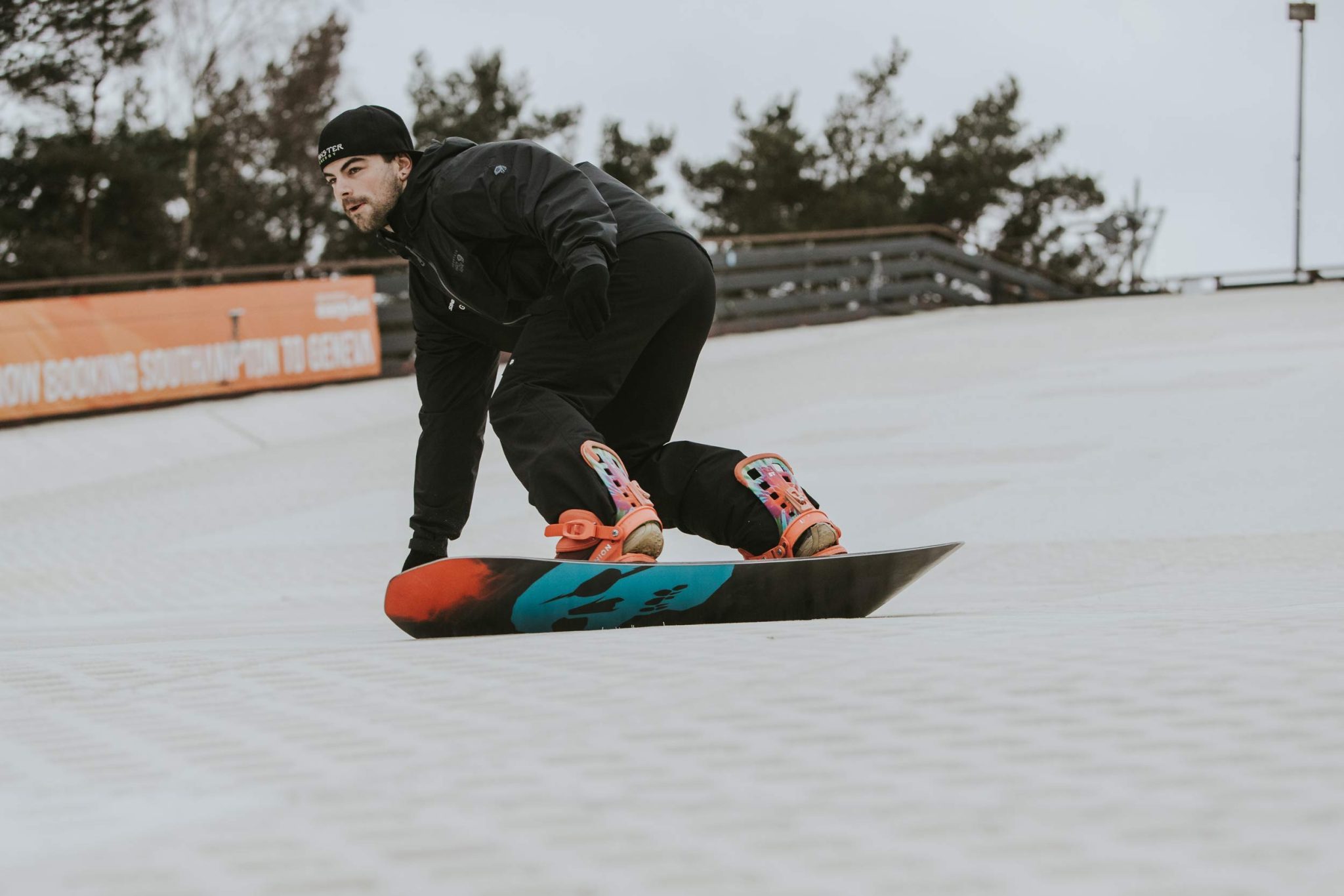 Snowtrax snowboarding private lessons