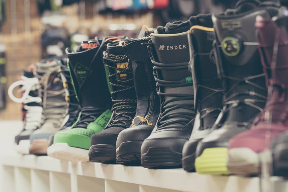 Snowtrax Store Snowboard boots