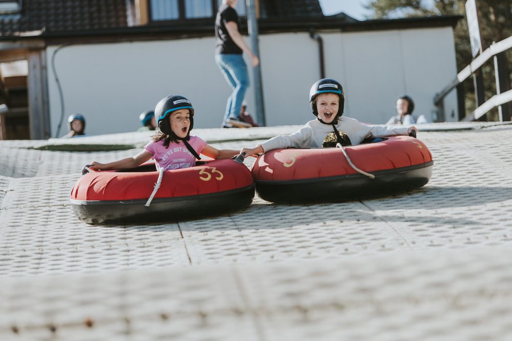 Children's ringo sessions at Snowtrax in Christchurch Dorset
