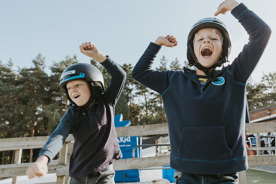 Kids Activities at Snowtrax in Christchurch Dorset
