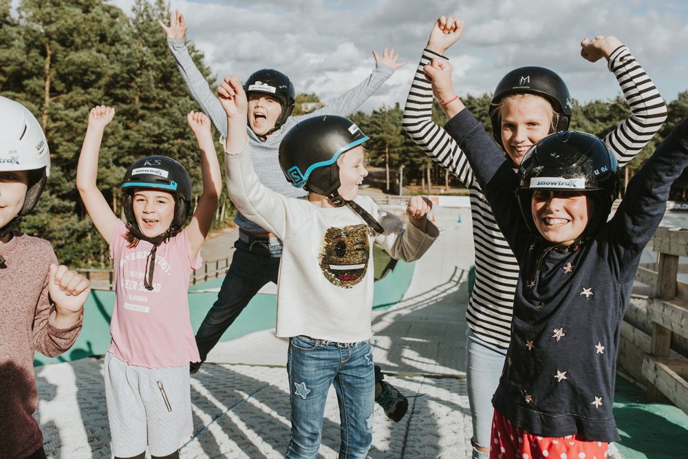 Children's parties at Snowtrax in Christchurch Dorset