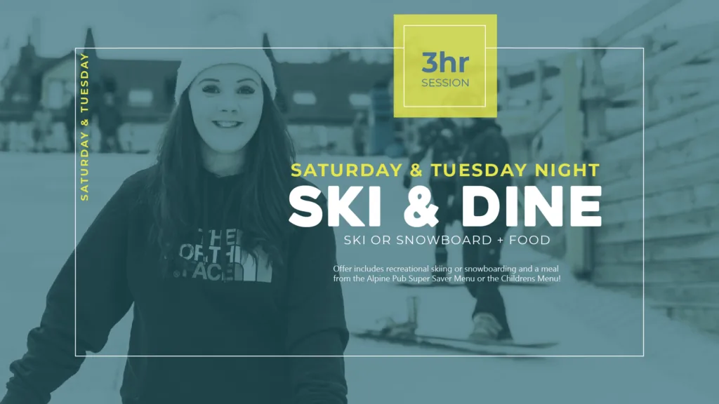 Snowboard & Dine evening