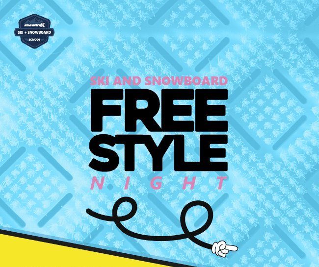 Snowtrax Ski and Snowboard Freestyle Night – Friday 6 to 9pm. Ramps, rails, boxes and fun with freestyle. Intermediate and advanced riders. Coached class. Call 01202 499155.