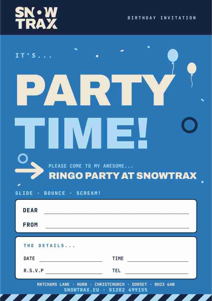 Party invitation